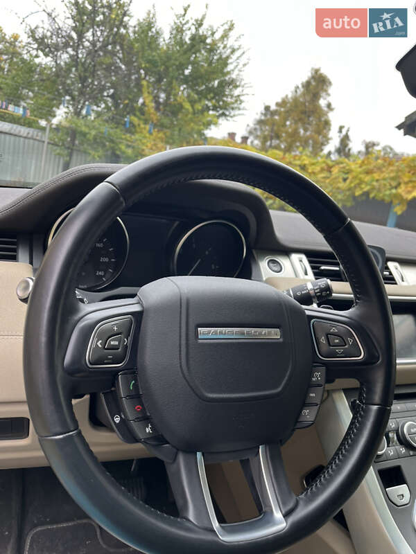 Внедорожник / Кроссовер Land Rover Range Rover Evoque 2018 в Киеве фото 14 Внедорожник / Кроссовер Land Rover Range Rover Evoque 2018 в Киеве