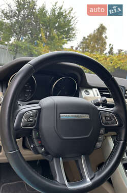 Позашляховик / Кросовер Land Rover Range Rover Evoque 2018 в  фото 14 Позашляховик / Кросовер Land Rover Range Rover Evoque 2018 в