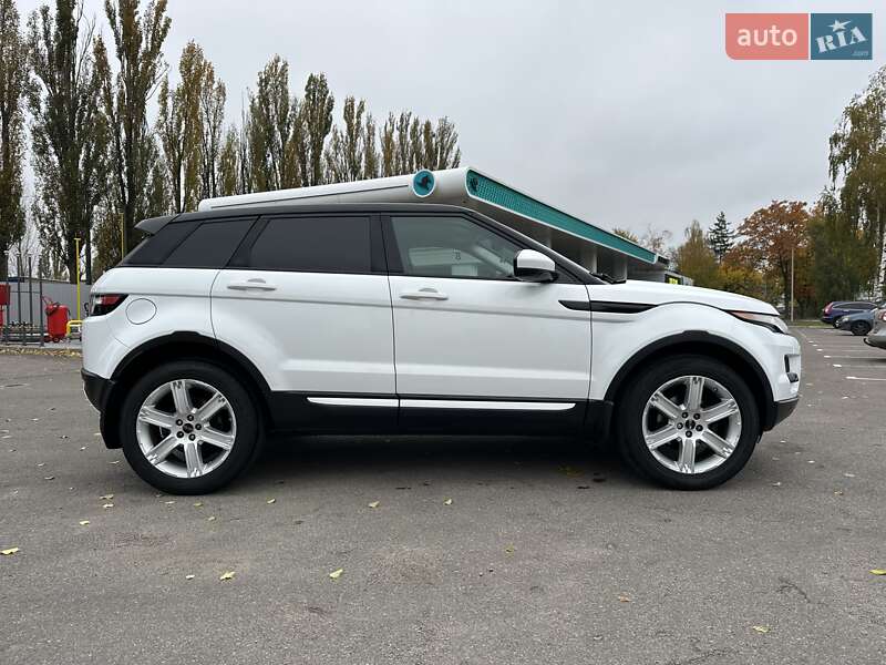 Позашляховик / Кросовер Land Rover Range Rover Evoque 2013 в Києві