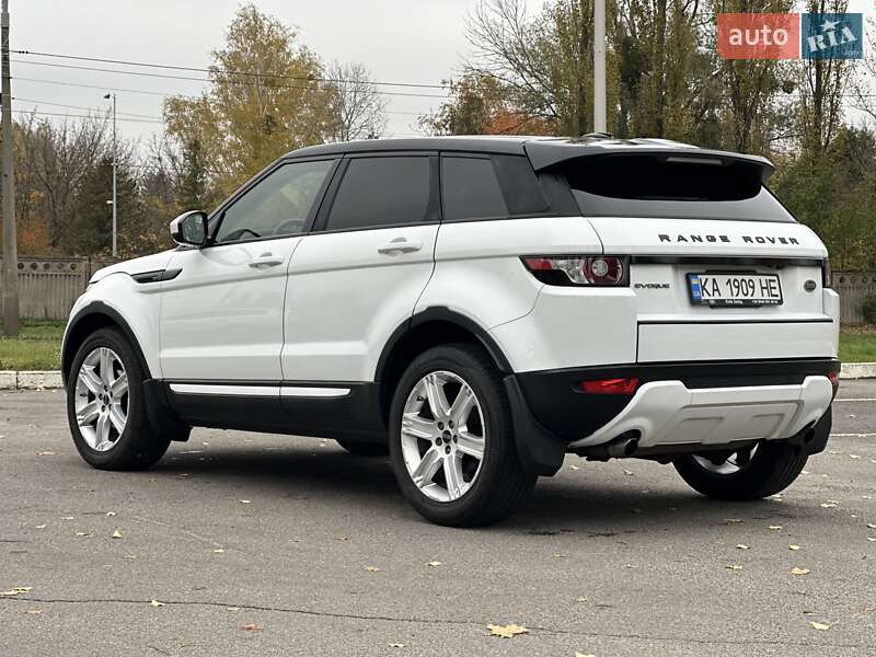 Позашляховик / Кросовер Land Rover Range Rover Evoque 2013 в Києві