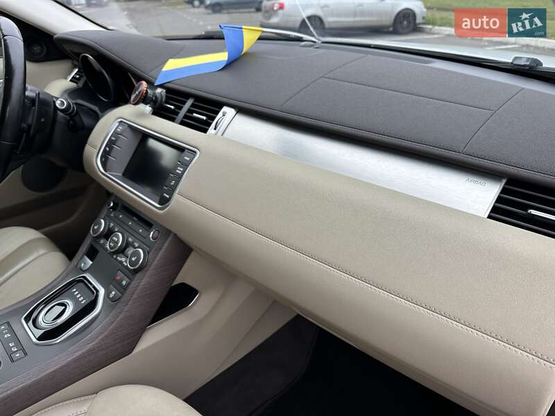 Позашляховик / Кросовер Land Rover Range Rover Evoque 2013 в Києві