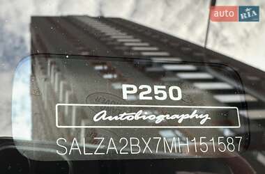 Внедорожник / Кроссовер Land Rover Range Rover Evoque 2021 в 