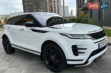 Внедорожник / Кроссовер Land Rover Range Rover Evoque 2021 в 