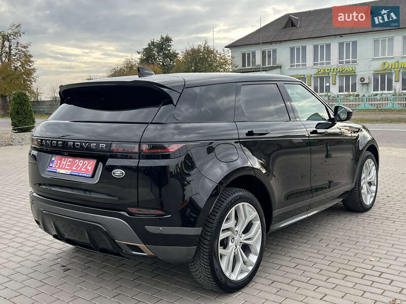Внедорожник / Кроссовер Land Rover Range Rover Evoque 2022 в Лопатине фото 7 Внедорожник / Кроссовер Land Rover Range Rover Evoque 2022 в Лопатине
