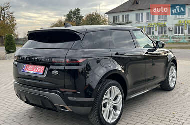Позашляховик / Кросовер Land Rover Range Rover Evoque 2022 в 