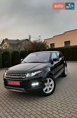 Внедорожник / Кроссовер Land Rover Range Rover Evoque 2013 в Львове