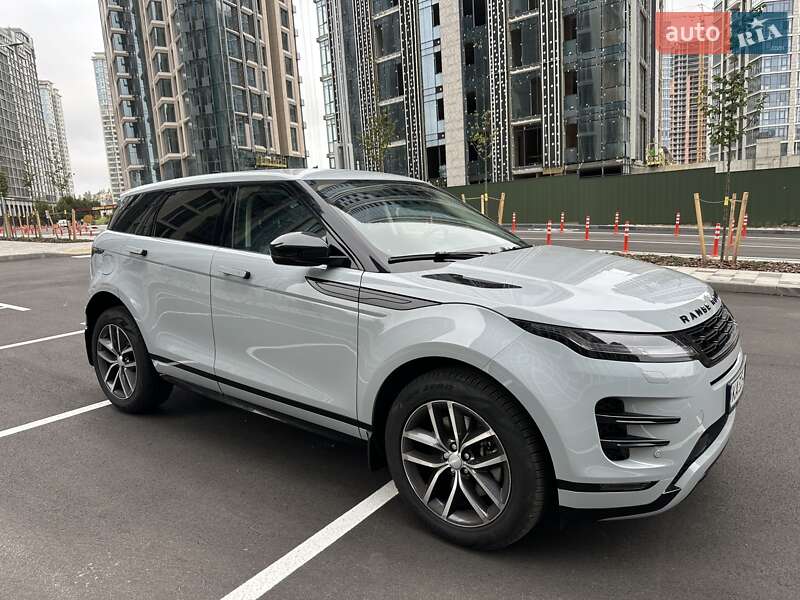 Внедорожник / Кроссовер Land Rover Range Rover Evoque 2023 в Киеве