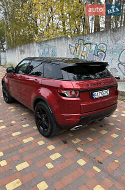 Позашляховик / Кросовер Land Rover Range Rover Evoque 2013 в  фото 4 Позашляховик / Кросовер Land Rover Range Rover Evoque 2013 в