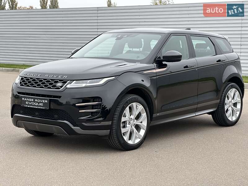 Внедорожник / Кроссовер Land Rover Range Rover Evoque 2020 в Киеве фото 3 Внедорожник / Кроссовер Land Rover Range Rover Evoque 2020 в Киеве