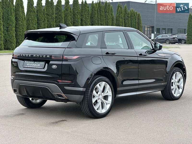 Внедорожник / Кроссовер Land Rover Range Rover Evoque 2020 в Киеве фото 7 Внедорожник / Кроссовер Land Rover Range Rover Evoque 2020 в Киеве