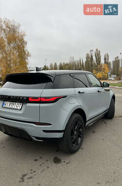 Позашляховик / Кросовер Land Rover Range Rover Evoque 2019 в  фото 9 Позашляховик / Кросовер Land Rover Range Rover Evoque 2019 в