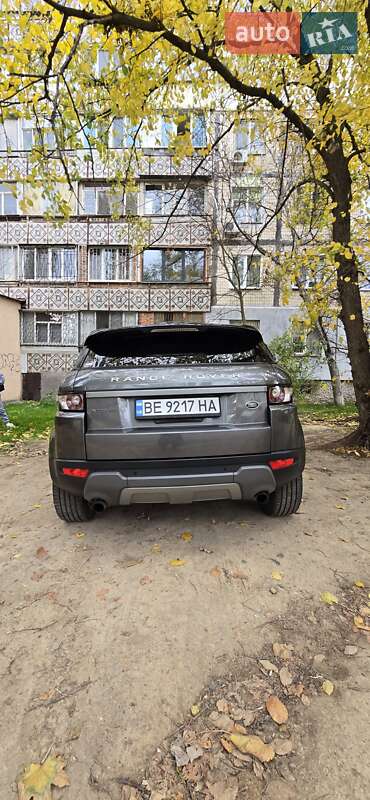 Внедорожник / Кроссовер Land Rover Range Rover Evoque 2014 в Николаеве фото 4 Внедорожник / Кроссовер Land Rover Range Rover Evoque 2014 в Николаеве