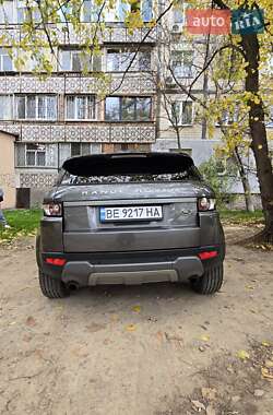 Позашляховик / Кросовер Land Rover Range Rover Evoque 2014 в  фото 4 Позашляховик / Кросовер Land Rover Range Rover Evoque 2014 в