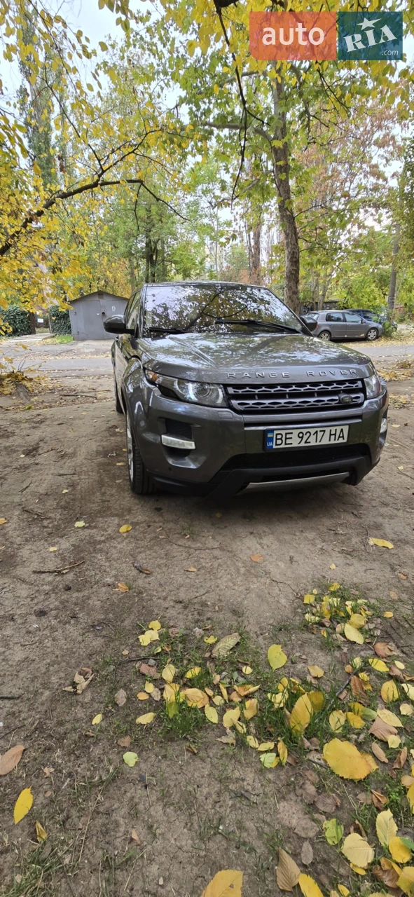 2015 Land Rover Range Rover Evoque - мініатюра 8