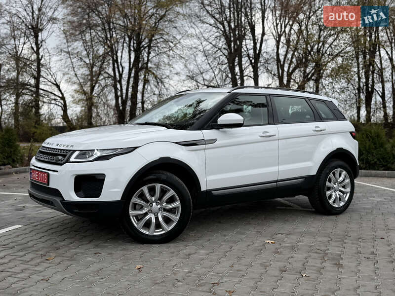 Внедорожник / Кроссовер Land Rover Range Rover Evoque 2017 в Виннице фото 6 Внедорожник / Кроссовер Land Rover Range Rover Evoque 2017 в Виннице