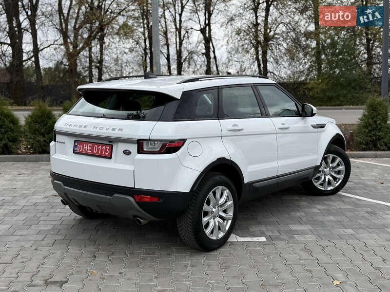 Внедорожник / Кроссовер Land Rover Range Rover Evoque 2017 в Виннице фото 21 Внедорожник / Кроссовер Land Rover Range Rover Evoque 2017 в Виннице