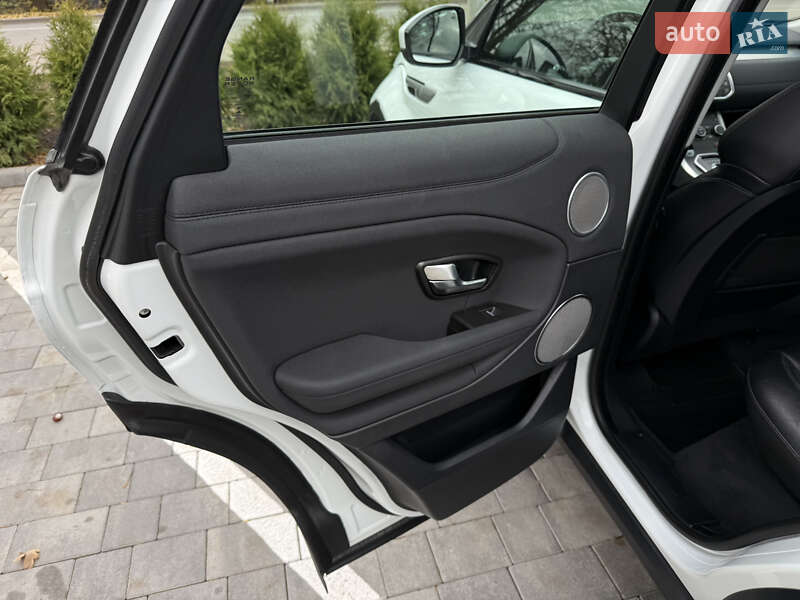 Внедорожник / Кроссовер Land Rover Range Rover Evoque 2017 в Виннице фото 37 Внедорожник / Кроссовер Land Rover Range Rover Evoque 2017 в Виннице