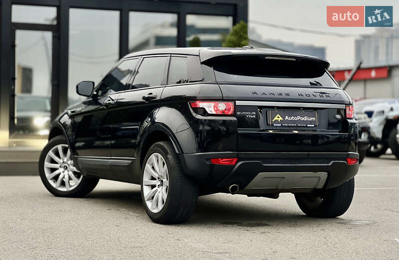 Позашляховик / Кросовер Land Rover Range Rover Evoque 2013 в Києві фото 3 Позашляховик / Кросовер Land Rover Range Rover Evoque 2013 в Києві
