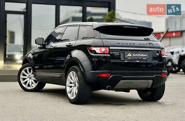 Позашляховик / Кросовер Land Rover Range Rover Evoque 2013 в  фото 3 Позашляховик / Кросовер Land Rover Range Rover Evoque 2013 в