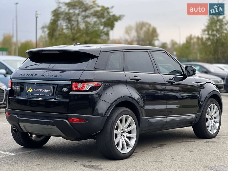 Позашляховик / Кросовер Land Rover Range Rover Evoque 2013 в Києві фото 9 Позашляховик / Кросовер Land Rover Range Rover Evoque 2013 в Києві