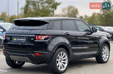 Позашляховик / Кросовер Land Rover Range Rover Evoque 2013 в  фото 9 Позашляховик / Кросовер Land Rover Range Rover Evoque 2013 в