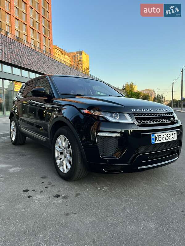 Внедорожник / Кроссовер Land Rover Range Rover Evoque 2016 в Днепре фото 3 Внедорожник / Кроссовер Land Rover Range Rover Evoque 2016 в Днепре