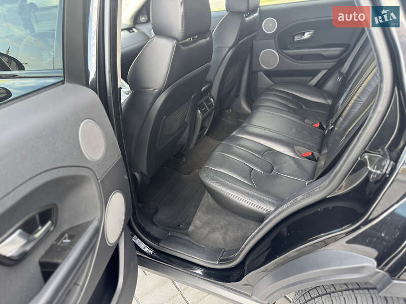 Внедорожник / Кроссовер Land Rover Range Rover Evoque 2013 в Днепре фото 18 Внедорожник / Кроссовер Land Rover Range Rover Evoque 2013 в Днепре