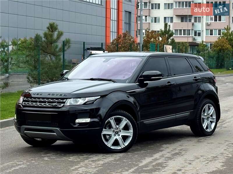 Внедорожник / Кроссовер Land Rover Range Rover Evoque 2014 в Днепре фото 6 Внедорожник / Кроссовер Land Rover Range Rover Evoque 2014 в Днепре