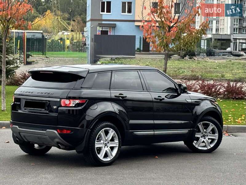 Внедорожник / Кроссовер Land Rover Range Rover Evoque 2014 в Днепре фото 5 Внедорожник / Кроссовер Land Rover Range Rover Evoque 2014 в Днепре