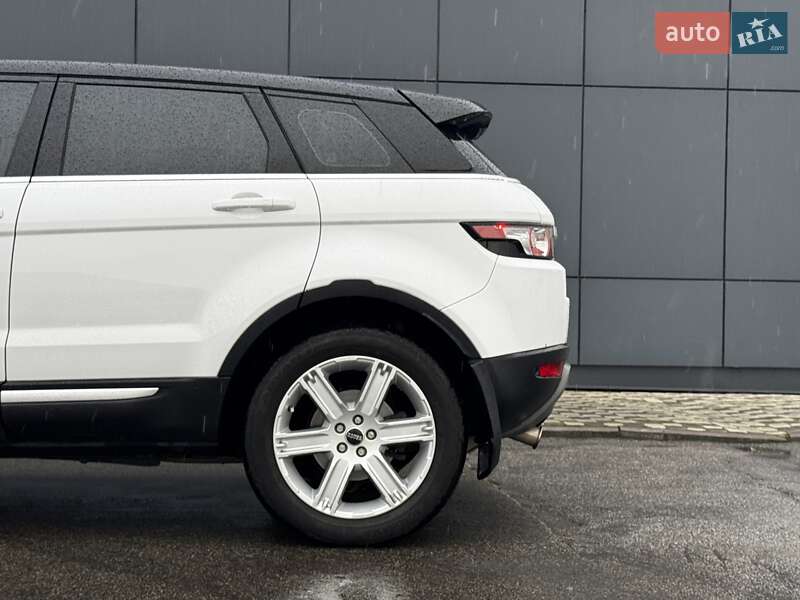 Позашляховик / Кросовер Land Rover Range Rover Evoque 2012 в Києві фото 6 Позашляховик / Кросовер Land Rover Range Rover Evoque 2012 в Києві