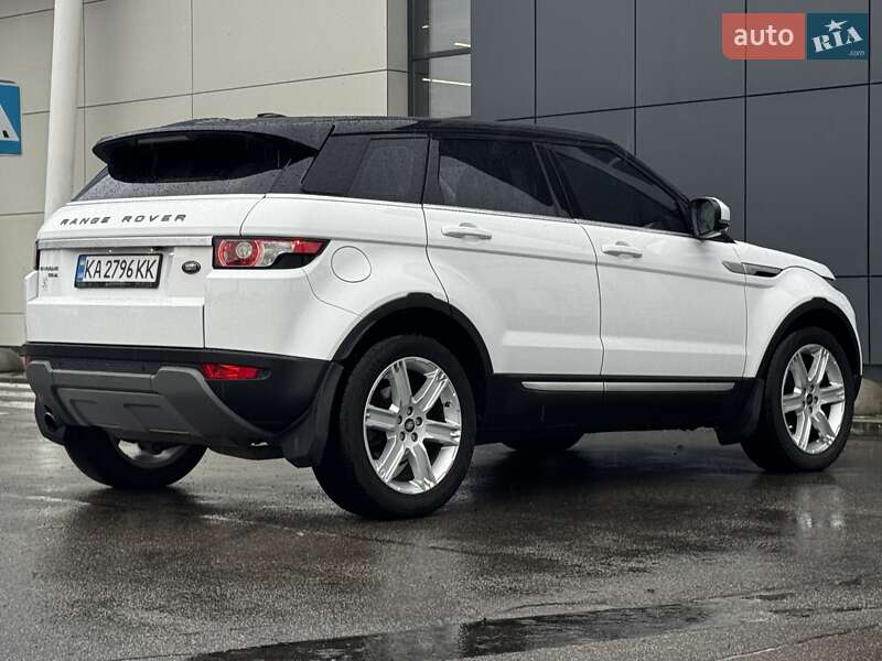 Позашляховик / Кросовер Land Rover Range Rover Evoque 2012 в Києві фото 10 Позашляховик / Кросовер Land Rover Range Rover Evoque 2012 в Києві