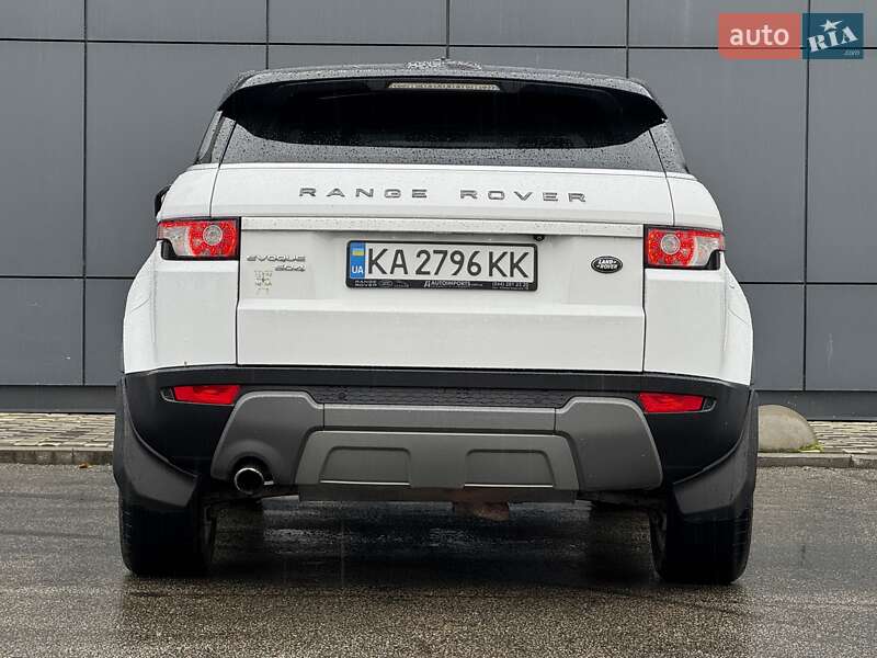 Позашляховик / Кросовер Land Rover Range Rover Evoque 2012 в Києві фото 9 Позашляховик / Кросовер Land Rover Range Rover Evoque 2012 в Києві