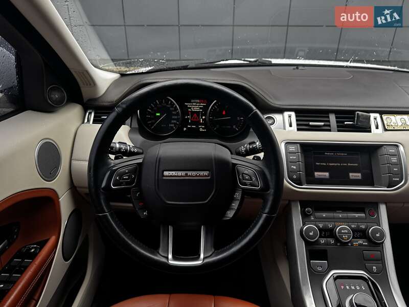 Позашляховик / Кросовер Land Rover Range Rover Evoque 2012 в Києві фото 17 Позашляховик / Кросовер Land Rover Range Rover Evoque 2012 в Києві