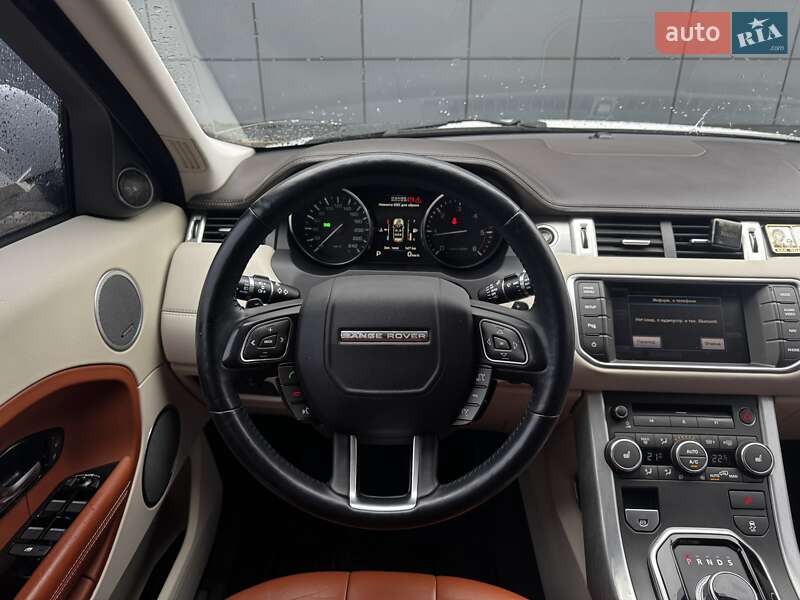 Позашляховик / Кросовер Land Rover Range Rover Evoque 2012 в Києві фото 18 Позашляховик / Кросовер Land Rover Range Rover Evoque 2012 в Києві