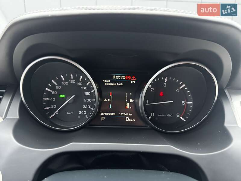 Позашляховик / Кросовер Land Rover Range Rover Evoque 2012 в Києві фото 23 Позашляховик / Кросовер Land Rover Range Rover Evoque 2012 в Києві