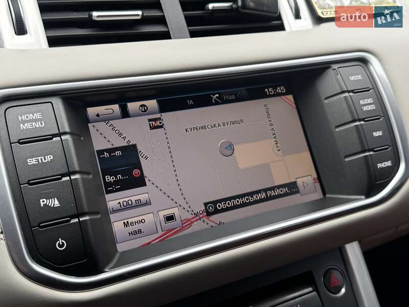 Позашляховик / Кросовер Land Rover Range Rover Evoque 2012 в Києві фото 25 Позашляховик / Кросовер Land Rover Range Rover Evoque 2012 в Києві