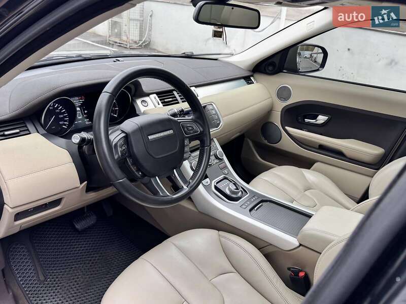 Внедорожник / Кроссовер Land Rover Range Rover Evoque 2014 в Днепре фото 9 Внедорожник / Кроссовер Land Rover Range Rover Evoque 2014 в Днепре