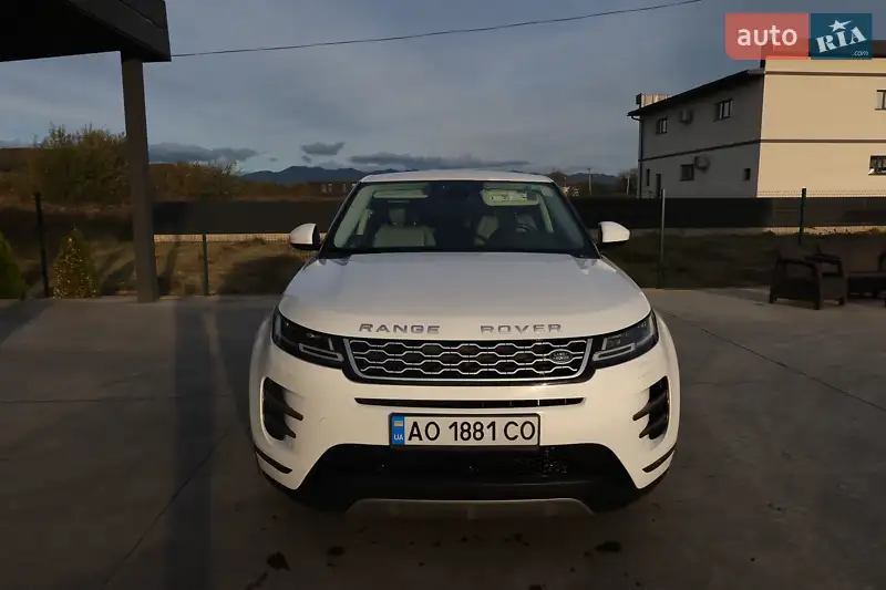 Land Rover Range Rover Evoque 2022