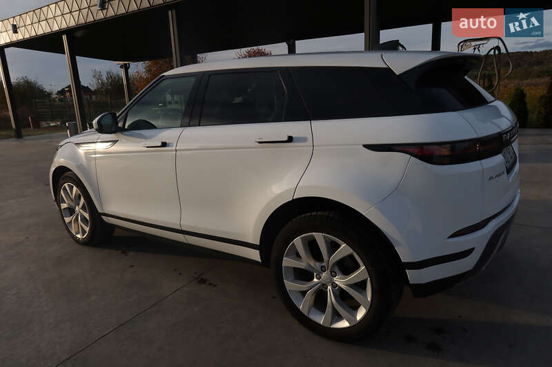 Внедорожник / Кроссовер Land Rover Range Rover Evoque 2022 в Хусте