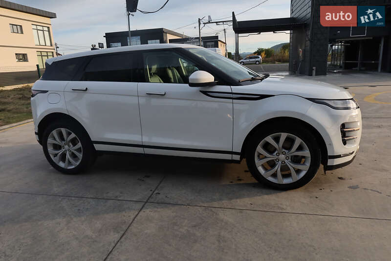 Внедорожник / Кроссовер Land Rover Range Rover Evoque 2022 в Хусте