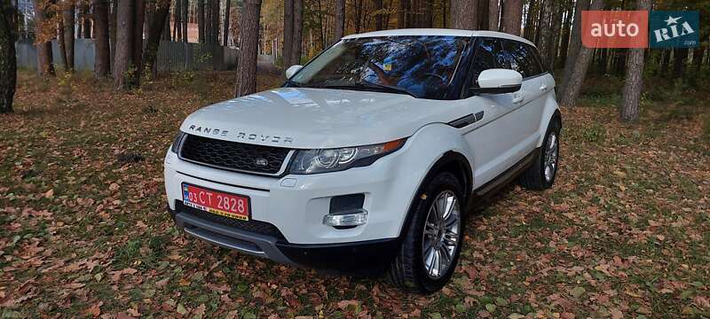 Позашляховик / Кросовер Land Rover Range Rover Evoque 2012 в Дубні
