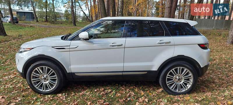 Позашляховик / Кросовер Land Rover Range Rover Evoque 2012 в Дубні