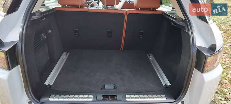 Позашляховик / Кросовер Land Rover Range Rover Evoque 2012 в Дубні