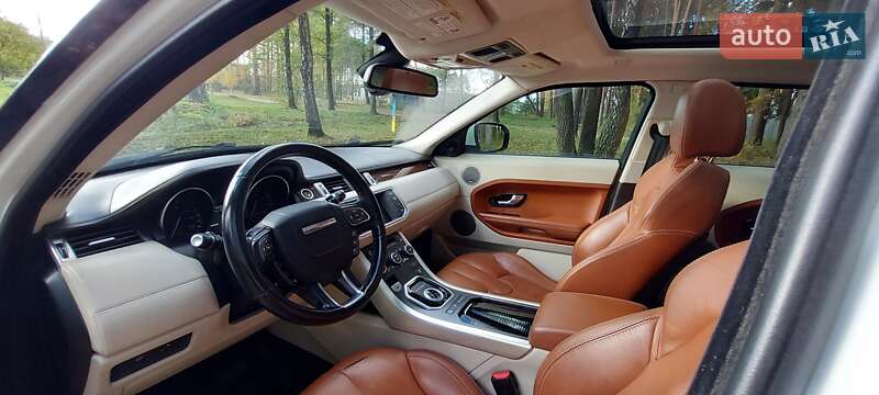 Позашляховик / Кросовер Land Rover Range Rover Evoque 2012 в Дубні