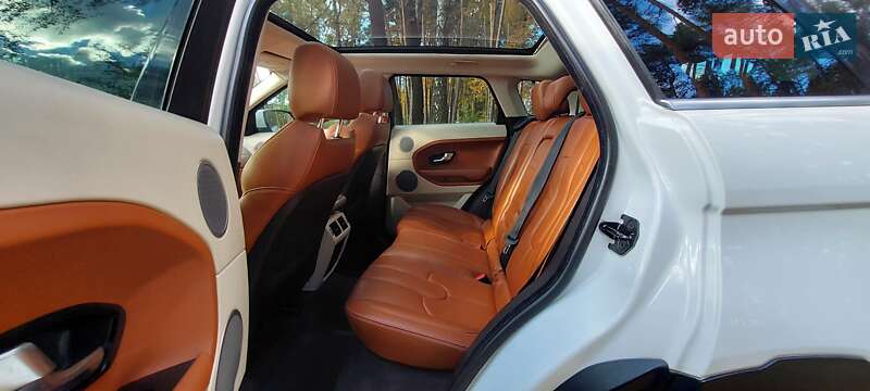 Позашляховик / Кросовер Land Rover Range Rover Evoque 2012 в Дубні