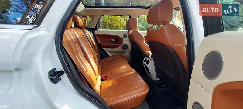 Позашляховик / Кросовер Land Rover Range Rover Evoque 2012 в Дубні