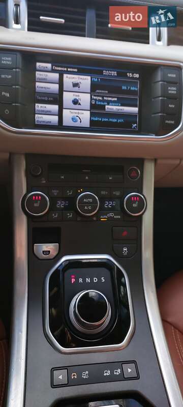 Позашляховик / Кросовер Land Rover Range Rover Evoque 2012 в Дубні