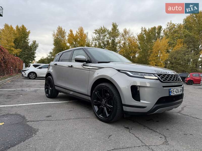 Внедорожник / Кроссовер Land Rover Range Rover Evoque 2019 в Днепре фото 2 Внедорожник / Кроссовер Land Rover Range Rover Evoque 2019 в Днепре