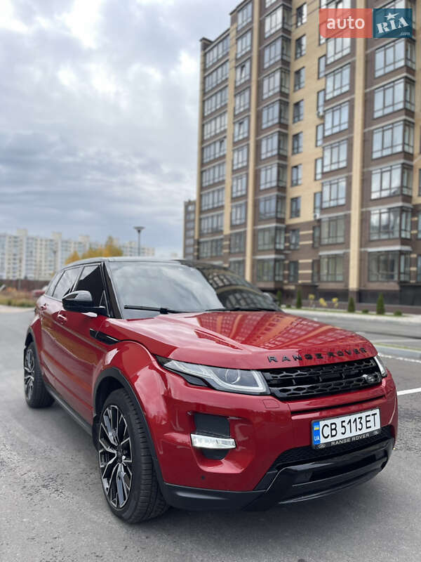 Внедорожник / Кроссовер Land Rover Range Rover Evoque 2018 в Чернигове фото 6 Внедорожник / Кроссовер Land Rover Range Rover Evoque 2018 в Чернигове