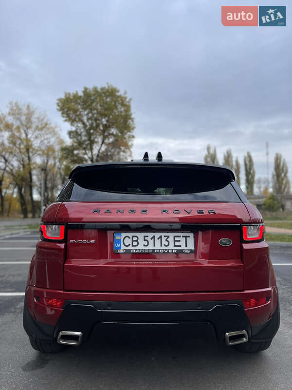 Внедорожник / Кроссовер Land Rover Range Rover Evoque 2018 в Чернигове фото 12 Внедорожник / Кроссовер Land Rover Range Rover Evoque 2018 в Чернигове